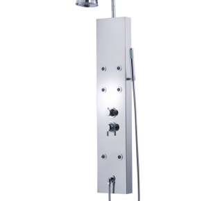 Sen tắm thuyền inox nóng lạnh Caesar SP132