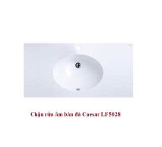 Chậu rửa mặt đặt bàn CAESAR LF5028