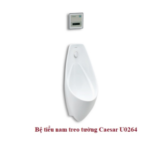 Bệ tiểu nam treo tường Caesar U0264