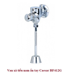 Bộ Xả Ấn Tay Bệ Tiểu CAESAR BF412G