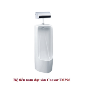 Bồn tiểu nam dạng đứng Caesar U0296