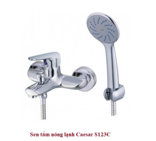 Sen tắm nóng lạnh CAESAR S123C