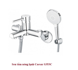 Sen tắm nóng lạnh Caesar S353C