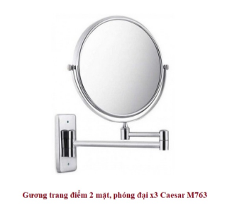 Gương soi phòng tắm Caesar M763