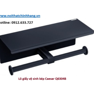 Lô cài Giấy Vệ Sinh Caesar Q6304B