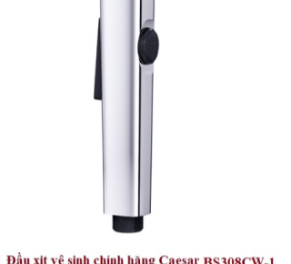 Đầu xịt vệ sinh mạ Crome CAESAR BS308CW-1