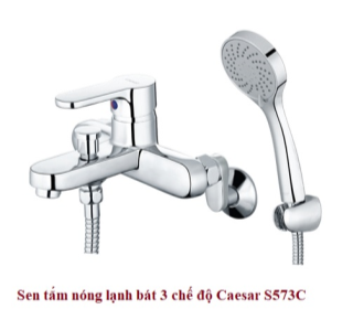 Sen tắm nóng lạnh Caesar mã S573C