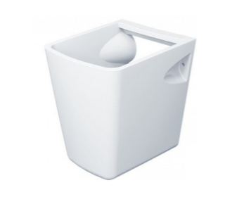 Chân chậu dạng lửng CAESAR PF2463