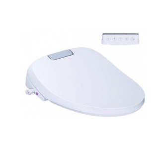 Nắp Bồn Cầu Điện Tử CAESAR TAF610H Nắp Đóng Mở Tự Động Điện 220V