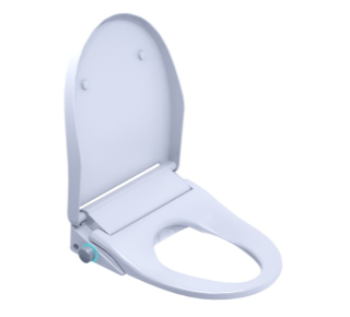 Nắp bồn cầu phun rửa điện tử Caesar TAF512H