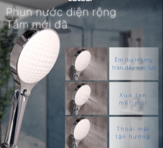 Tay sen tăng áp 3 chế độ Caesar SH238