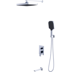 Vòi Sen tắm nóng lạnh Âm Tường CAESAR BS659